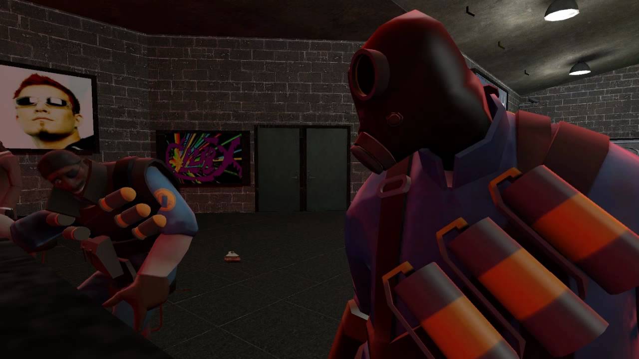 Garry's Mod Night Club Randomness (With Demoskau)