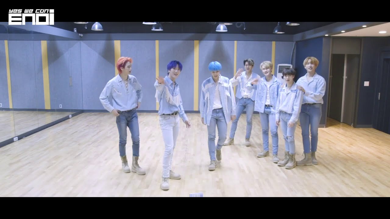 (ENG SUB) ENOi 'WAY (Where Are You)' Dance Practice Video | Part Change Ver.