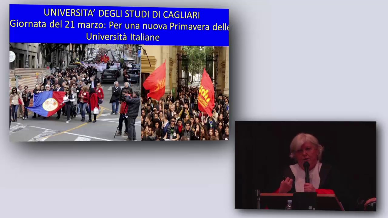 Universit&agrave; degli Studi di Cagliari - Inaugurazione Anno Accademico 2016-2017
