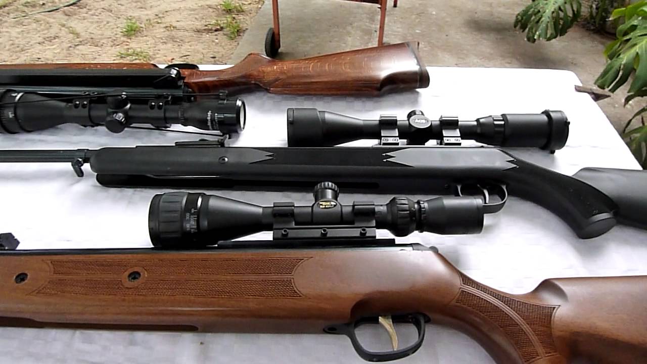 Most Powerful spring powered air rifle, Part One.