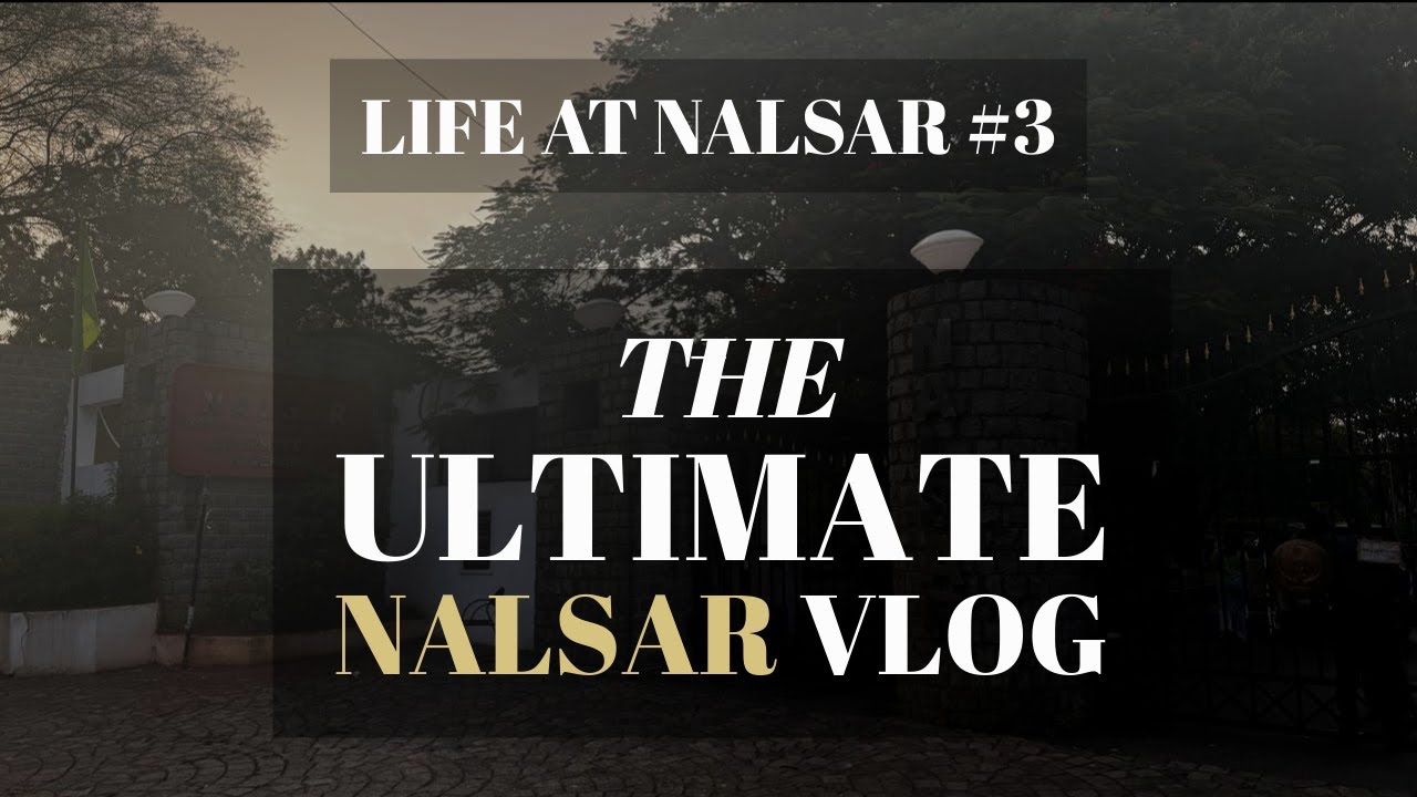The Ultimate NALSAR Vlog | Day in the Life | Life at NALSAR #3 | Shourya Sinha | CLAT 2026