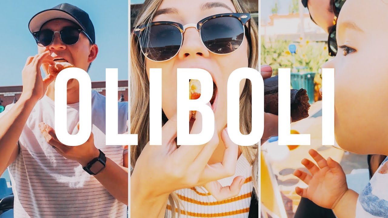 WE FOUND THE BEST DONUTS IN ORANGE COUNTY // Oliboli Grand Opening | VLOG