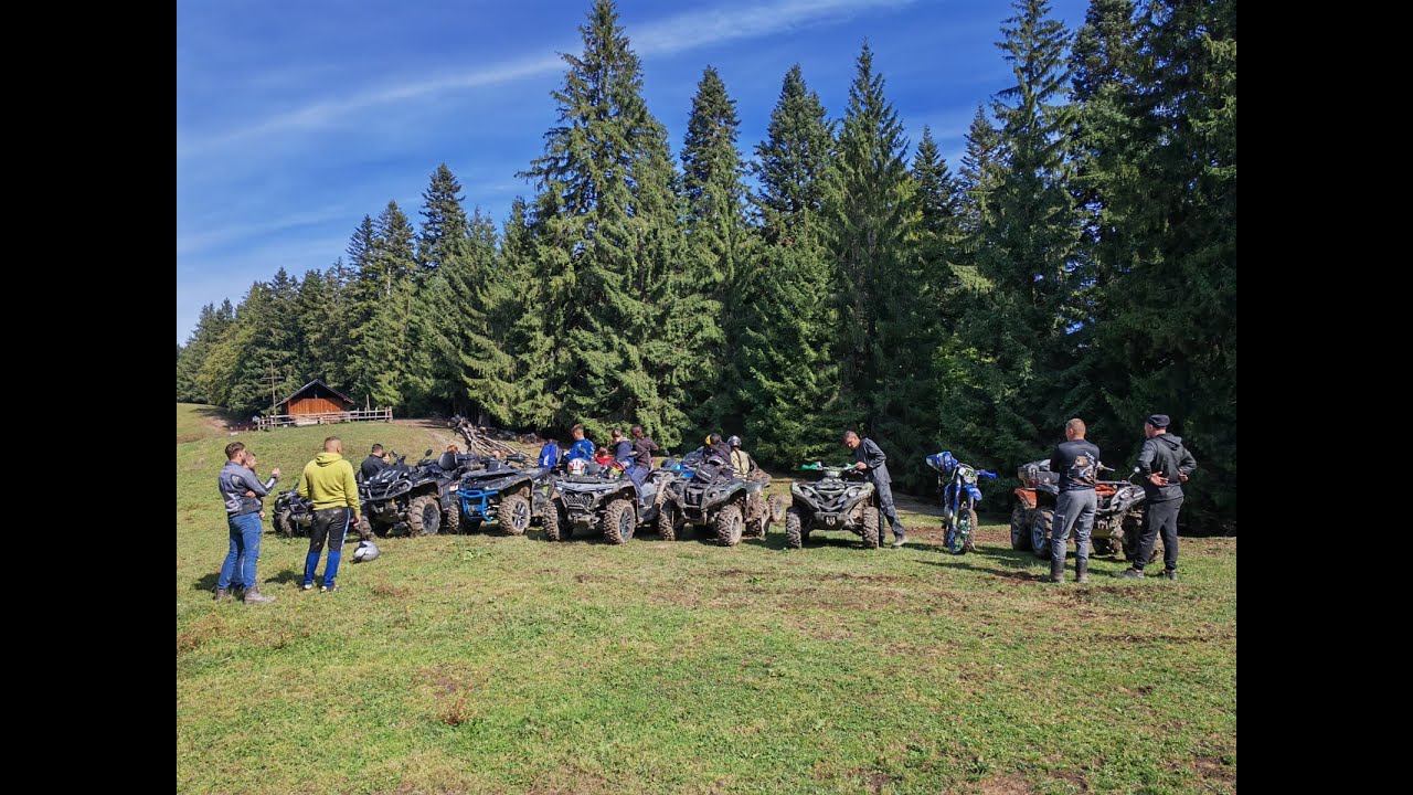 🔴Adrenalina pe doua si patru roti 🏍️🚵🏿‍♂️, cel mai lung traseu facut de cand am ATV-ul 🏞️⛰️🌳 ⛰️