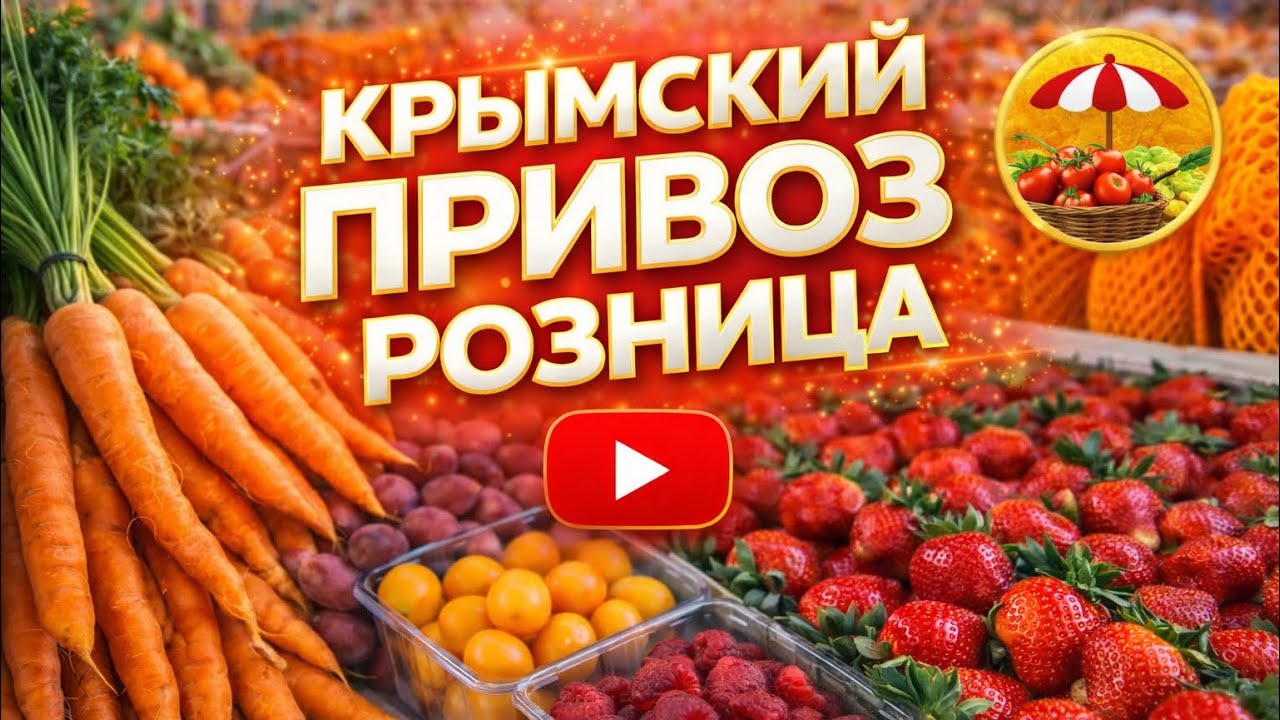 Крым, Симферополь. Привоз розничные цены от 26.01.26.