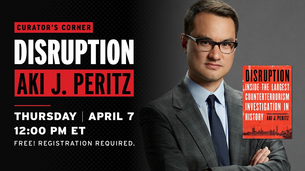 Curator's Corner - Disruption with Aki J. Peritz