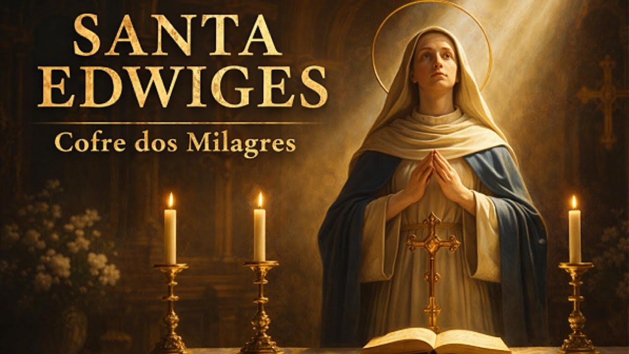 Santa Edwiges: A Santa dos Endividados | História e Oração pela Providência