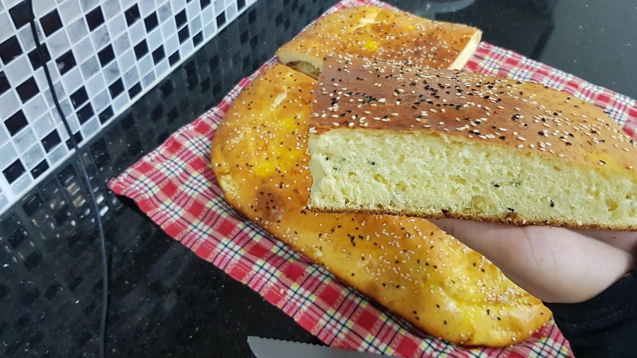 خبز العيد🇩🇿خبز الدار بالسميد فقط انجح وصفة تقليدية بدون أي اضافات ساهل يجي طالع و خفيف ريشة👌
