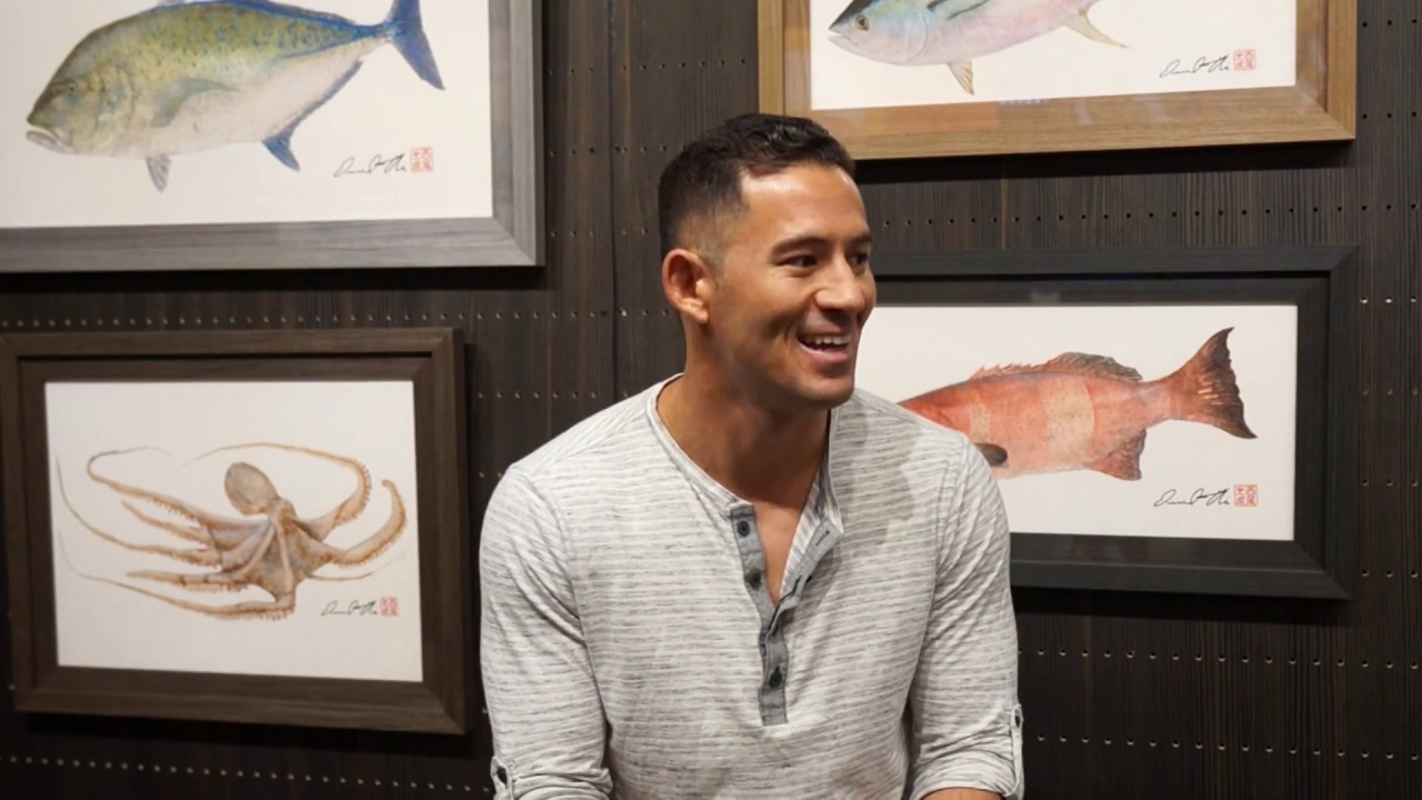 Artist Spotlight Series: Desmond Thain