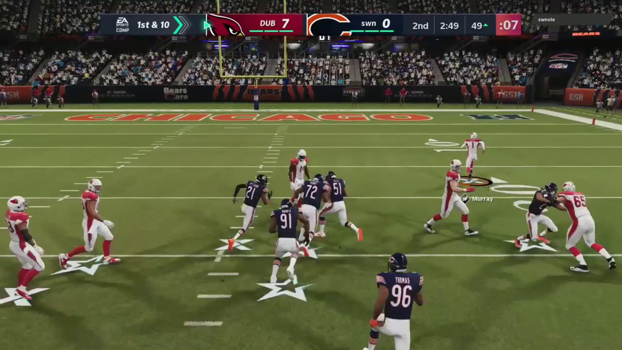 Words cannot describe my confusion (Madden 21 Bug)