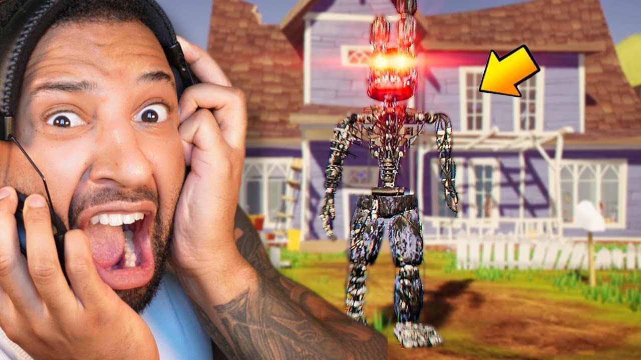 BONNIE ist UNKONTROLLIERBAR! Die neue Hello-Neighbor-Mod ist absolut krank…