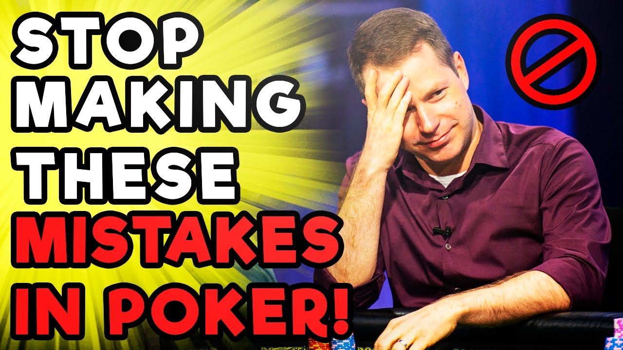 2 HUGE Postflop MISTAKES To AVOID