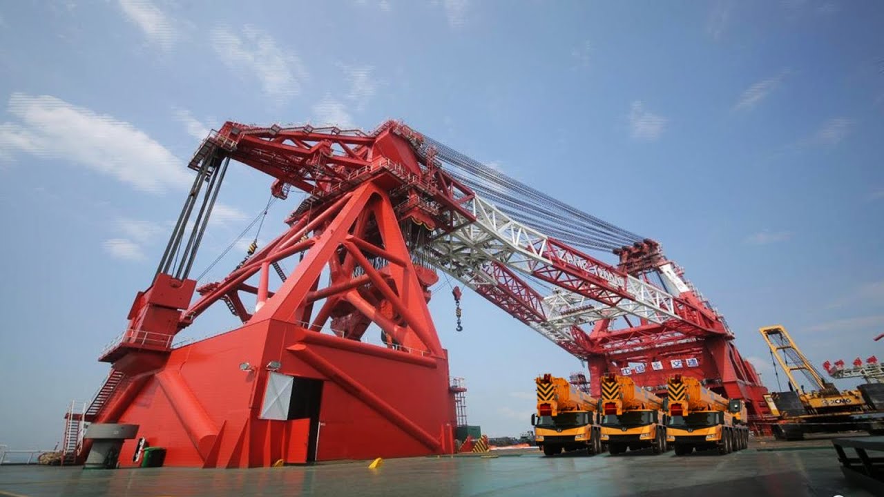 Crane Of The Day Episode 91 | Zhen Hua 30