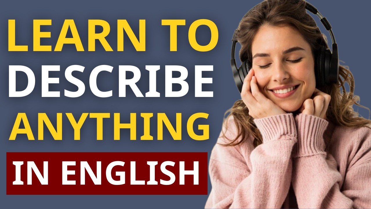 How to Describe Anything in English ✨ | 90 Min Speaking Practice | Part 7