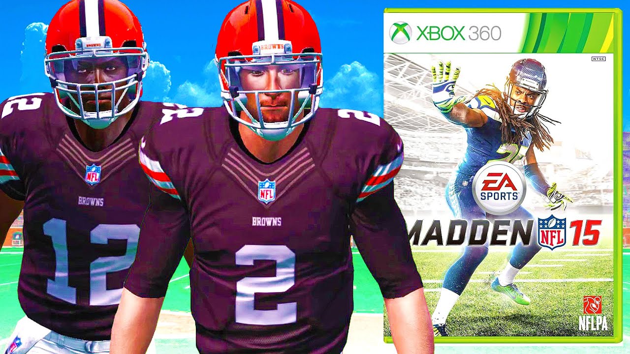 I Bought Madden 15 To Save The Cleveland Browns