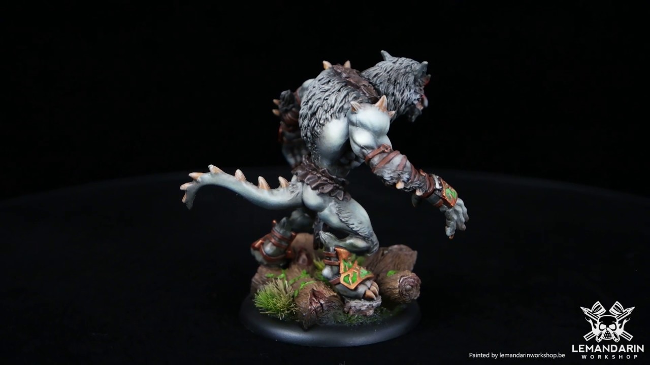 Hordes Warpwolf Circle Orboros Commissions Painting