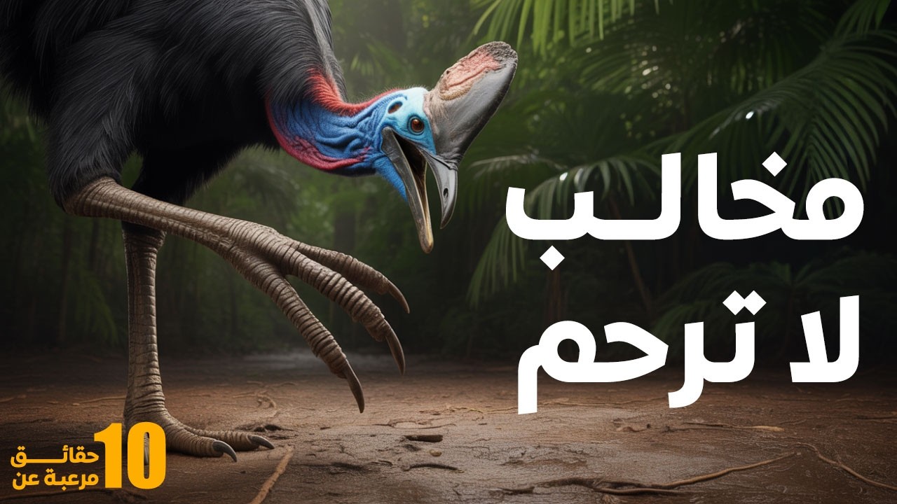 الكاسواري… مخلوق غامض يخفي أسرارًا لا يعرفها البشر!