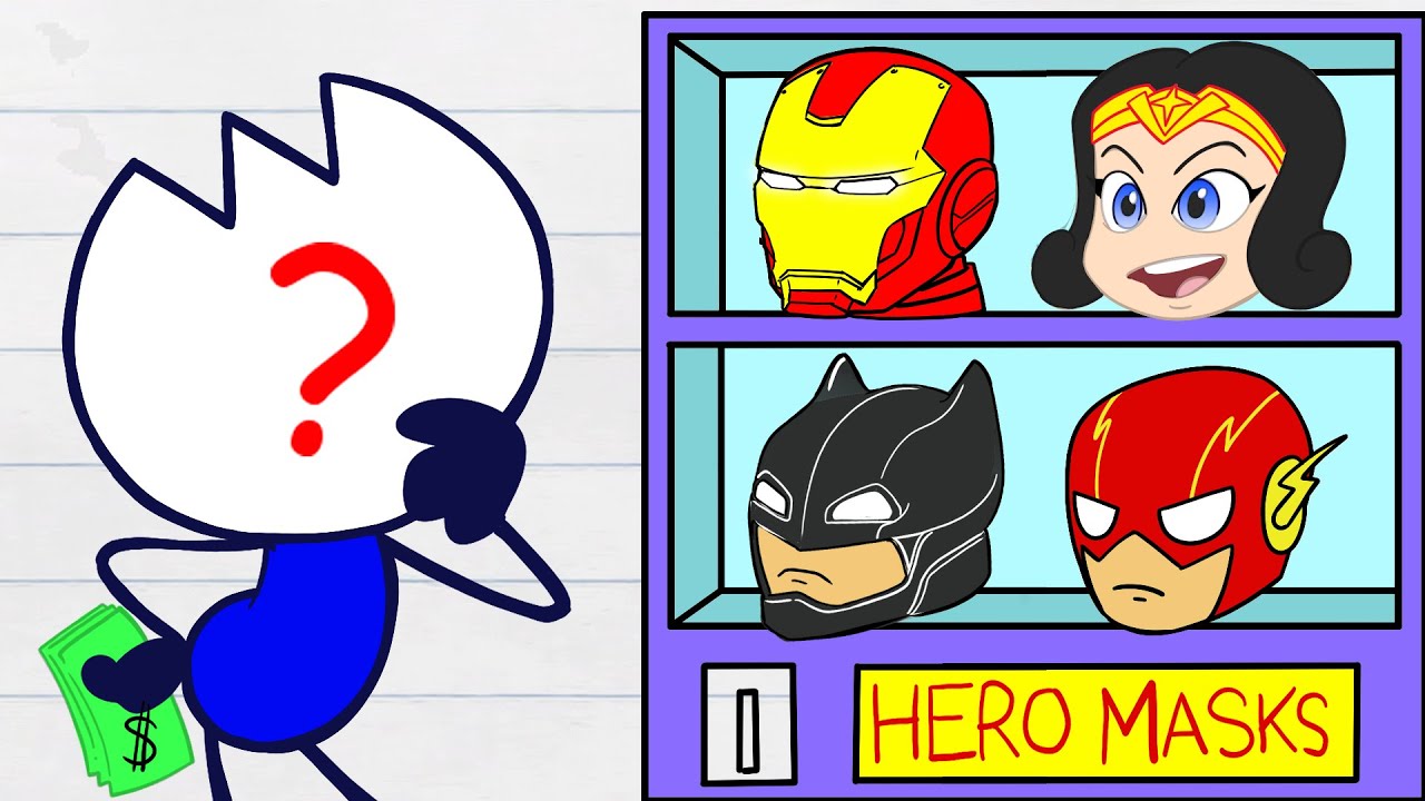 Don't Choose The Wrong Hero! Max Wrongly Uses His Power | Max's Puppy Dog Cartoons