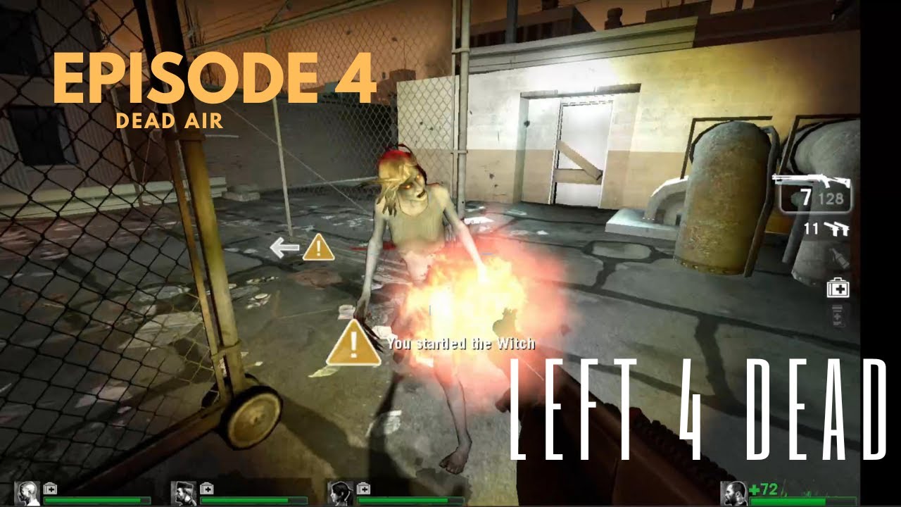Left 4 Dead-Episode 4: Dead Air! #subscribe #left4dead #zombies #zombiesurvival