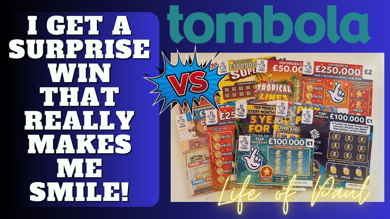 Tombola VS Scratch cards, which will win me more money?