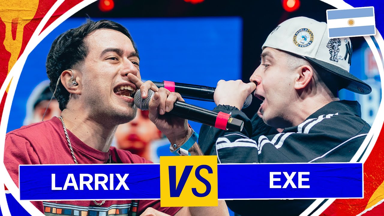LARRIX vs EXE - Semifinal | Red Bull Argentina 2025