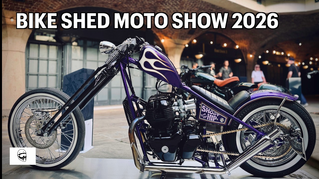 Bike Shed Moto Show 2026
