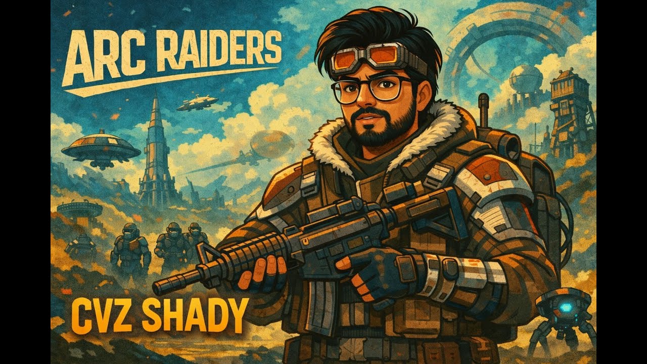 Arc Raider Live I Blueprint Grind I INDIAN Gamer