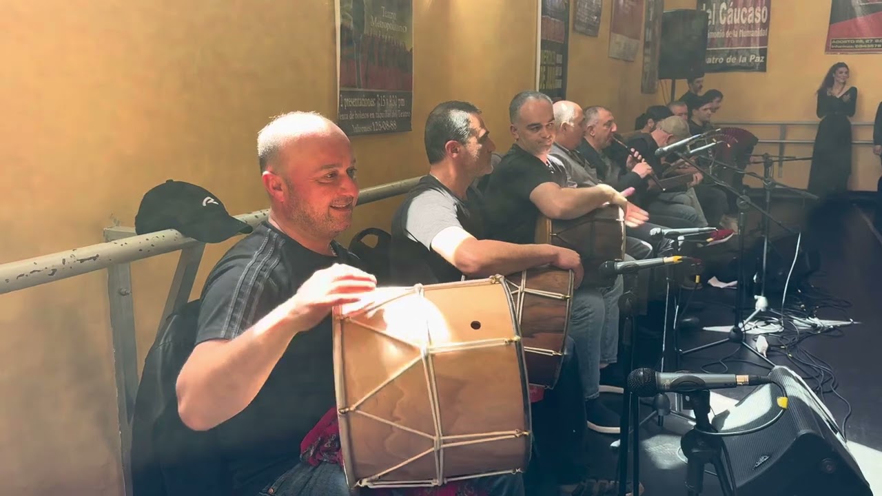 İme Georgian Eagles Abhazuri Music