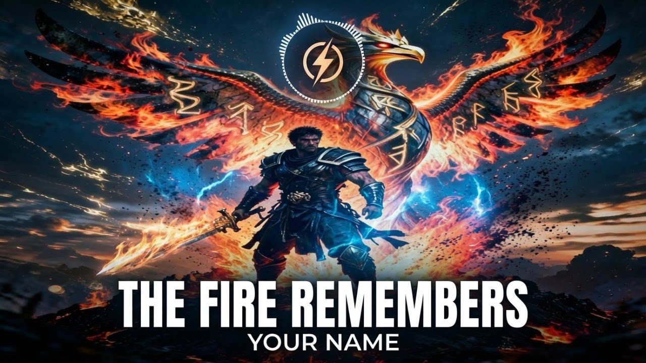 The Fire Remembers Your Name | Epic Warrior Soundtrack