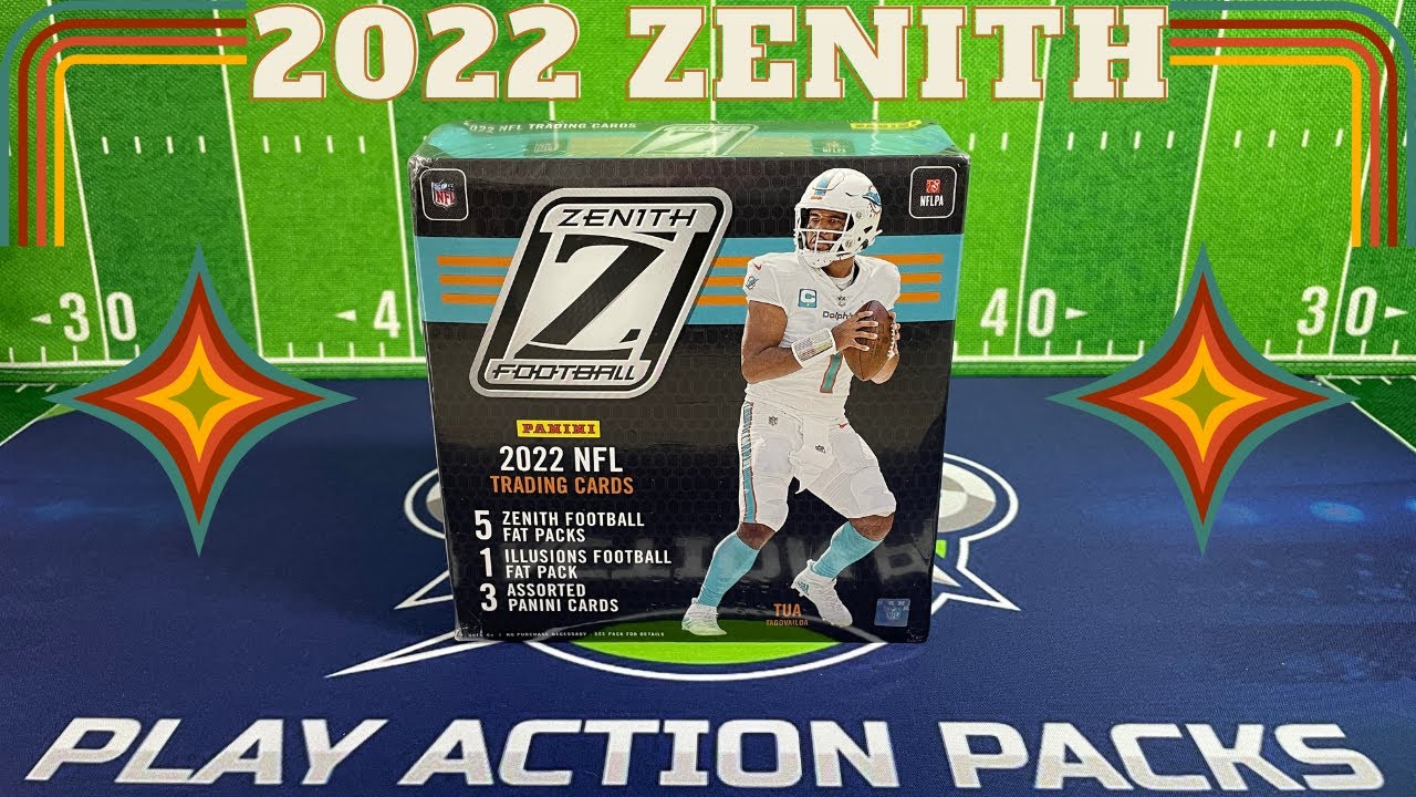 2022 PANINI FOOTBALL | 2022 ZENITH FOOTBALL