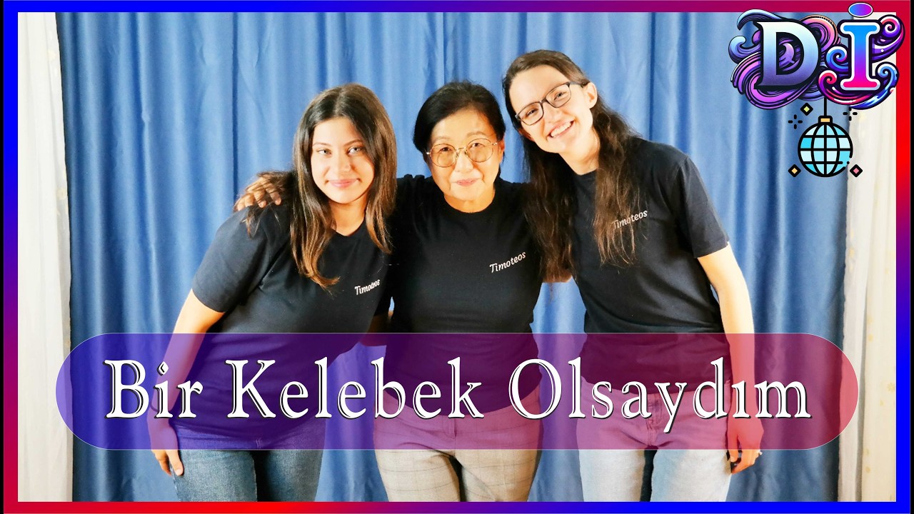 Bir Kelebek Olsaydım | Timoteos Çocuk İlahileri (Danslı)