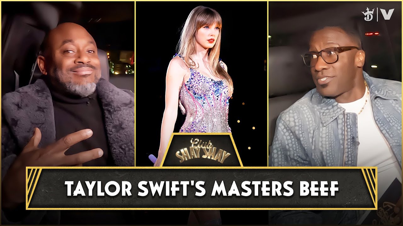 Taylor Swift’s Beef With Masters Being Sold | CLUB SHAY SHAY