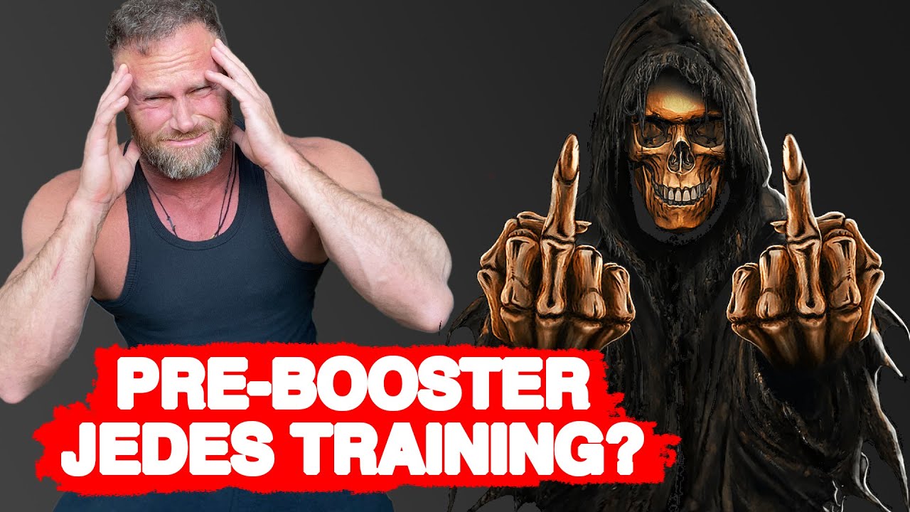 WIE OFT darf ich einen PREWORKOUT BOOSTER nehmen?