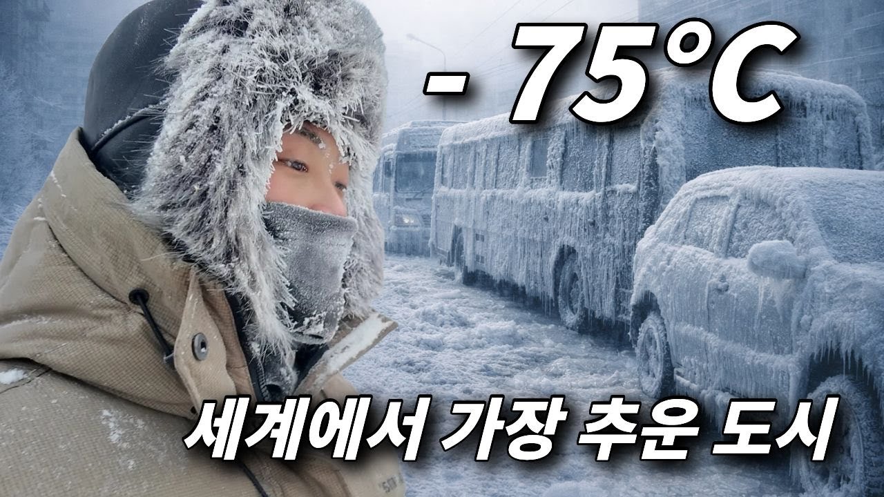 Самый холодный город на земле - Санг