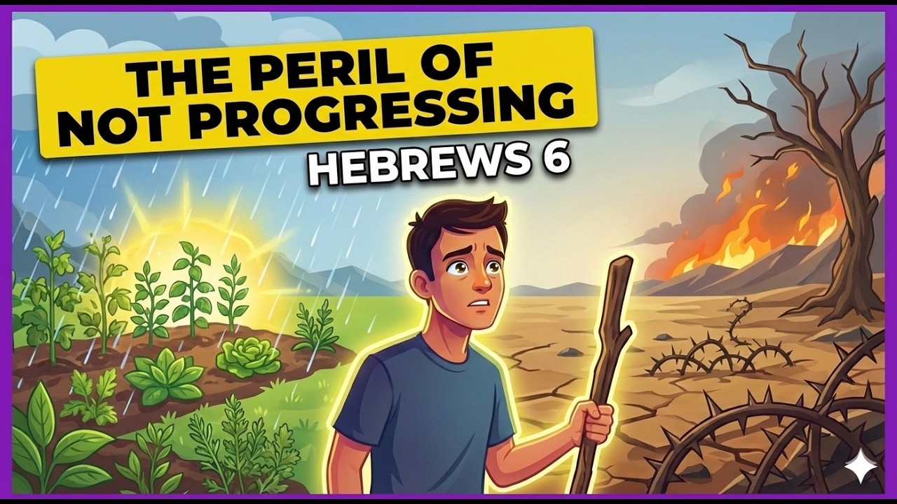 Hebrews 6: The Peril of Not Progressing
