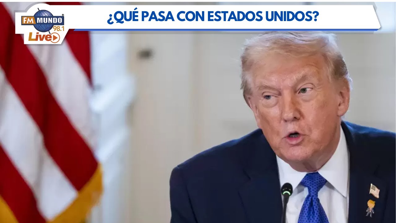 ¿EEUU busca dominar el mundo? Geopolítica de Trump para dummies - El Mundo de Cabeza