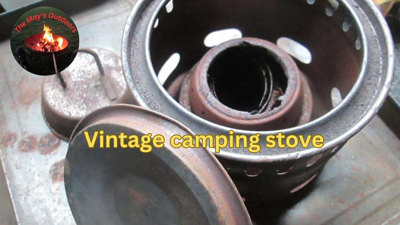 Vintage camping stove