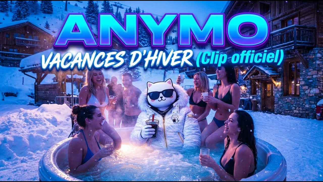 ANYMO - Vacances d&rsquo;hiver (Clip Officiel)
