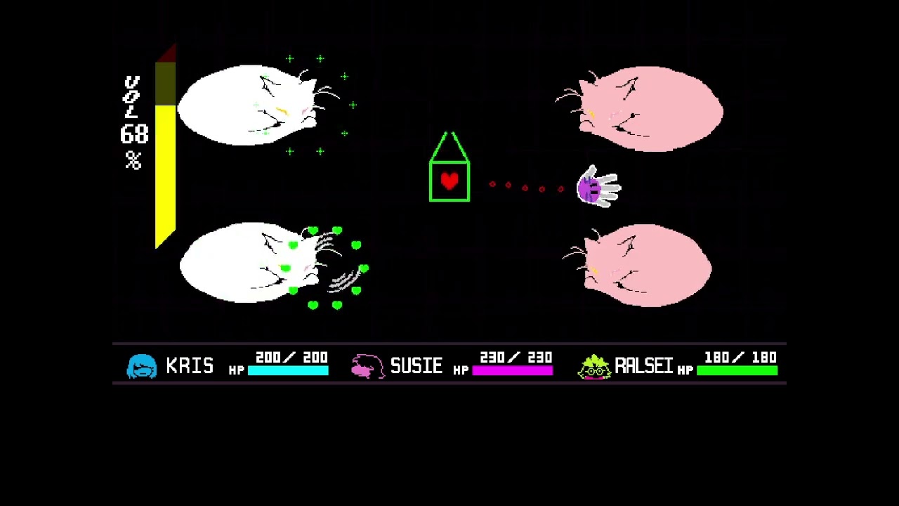Day 181 Of Beating Mike Until DELTARUNE Chapter 5 Releases