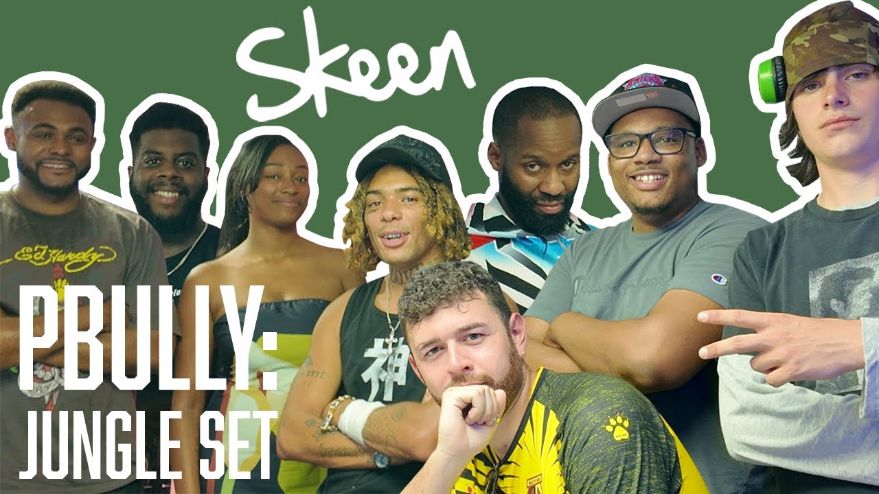 PBully JUNGLE MC Set w/ SBK, Krxze, The Grime Journalist, Oskar, Tophe, Skarr, Outlaw & Bradz on Mic
