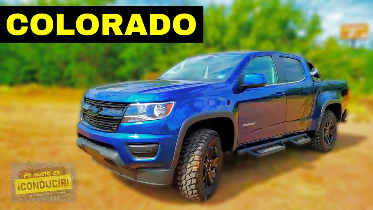 ODIARÁS AMARLA: CHEVROLET COLORADO 2020!