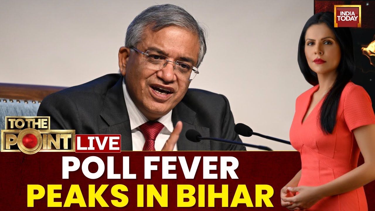 Bihar Election LIVE News: Poll Fever Peaks In BIhar, Battle Over Muslim Votes | India Today LIVE