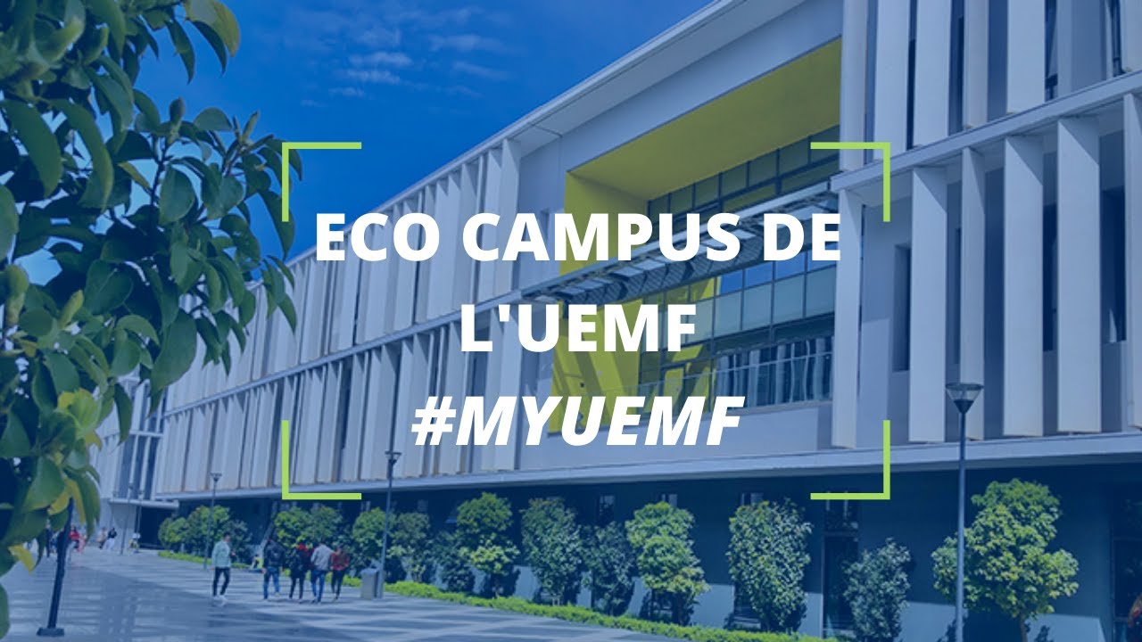 L'Eco Campus de l'UEMF : aux normes internationales et engagé dans le développement durable