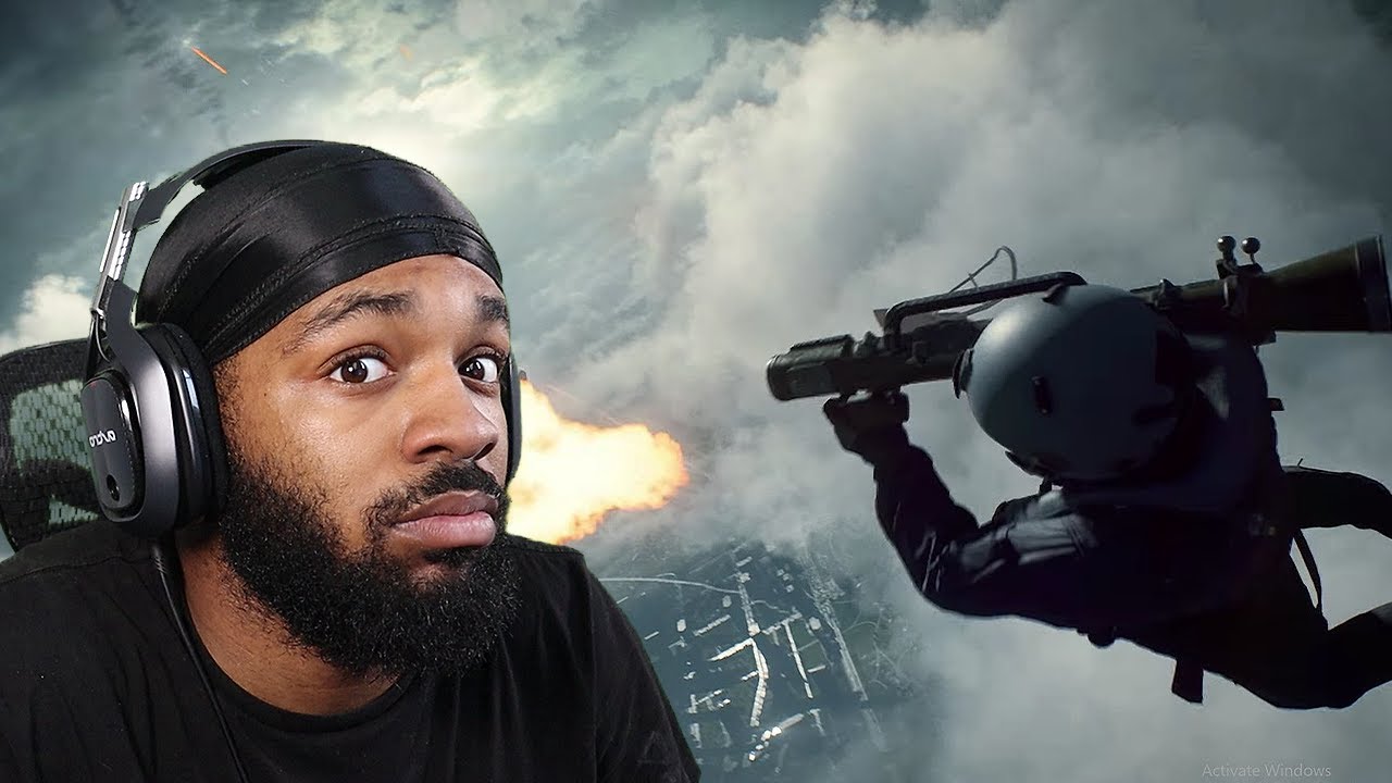 Will this game be the COD KILLER? | Reacting to 