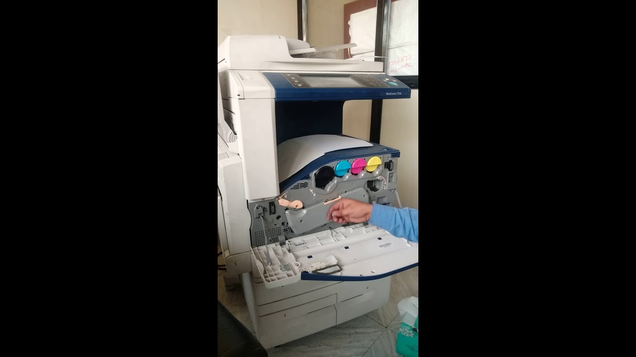 Xerox work center 