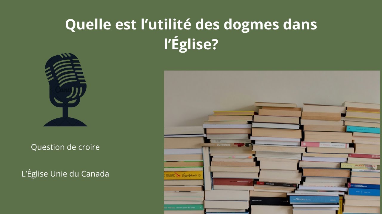 Quelle est l'utilité des dogmes dans l'Église #podcast #balado #religion