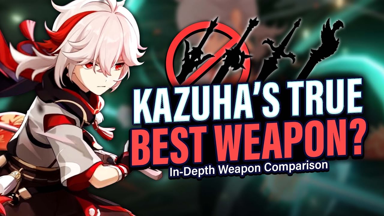 Kazuha's BEST WEAPON? (Freedom Sworn WORTH It?) Build Guide & Comparison | Genshin Impact 2.8