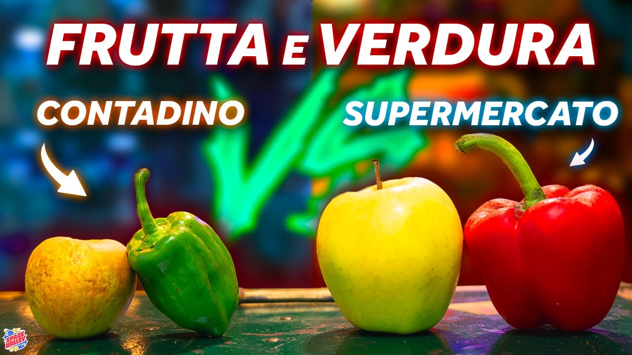 FARMER vs. SUPERMARKET! - Fruits & Vegetables