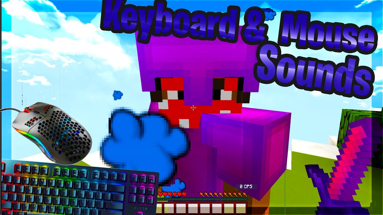 CHILL MOUSE & KEYBOARD SOUNDS - (INVADEDLANDS KITPVP)