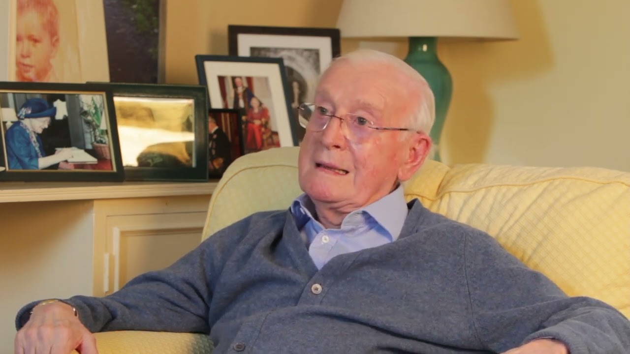 Interview with Admiral Sir Jock Slater