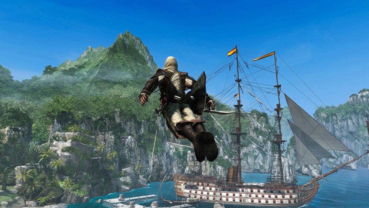 AC4 | What Master Assassin Edward Looks Like [ Julien du Casse ]